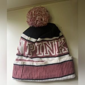 Victoria secret pink nation beanie